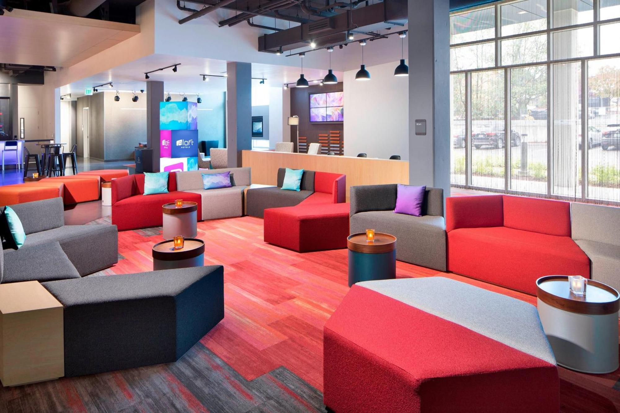 Hotel Aloft Seattle Sea-tac Airport SeaTac