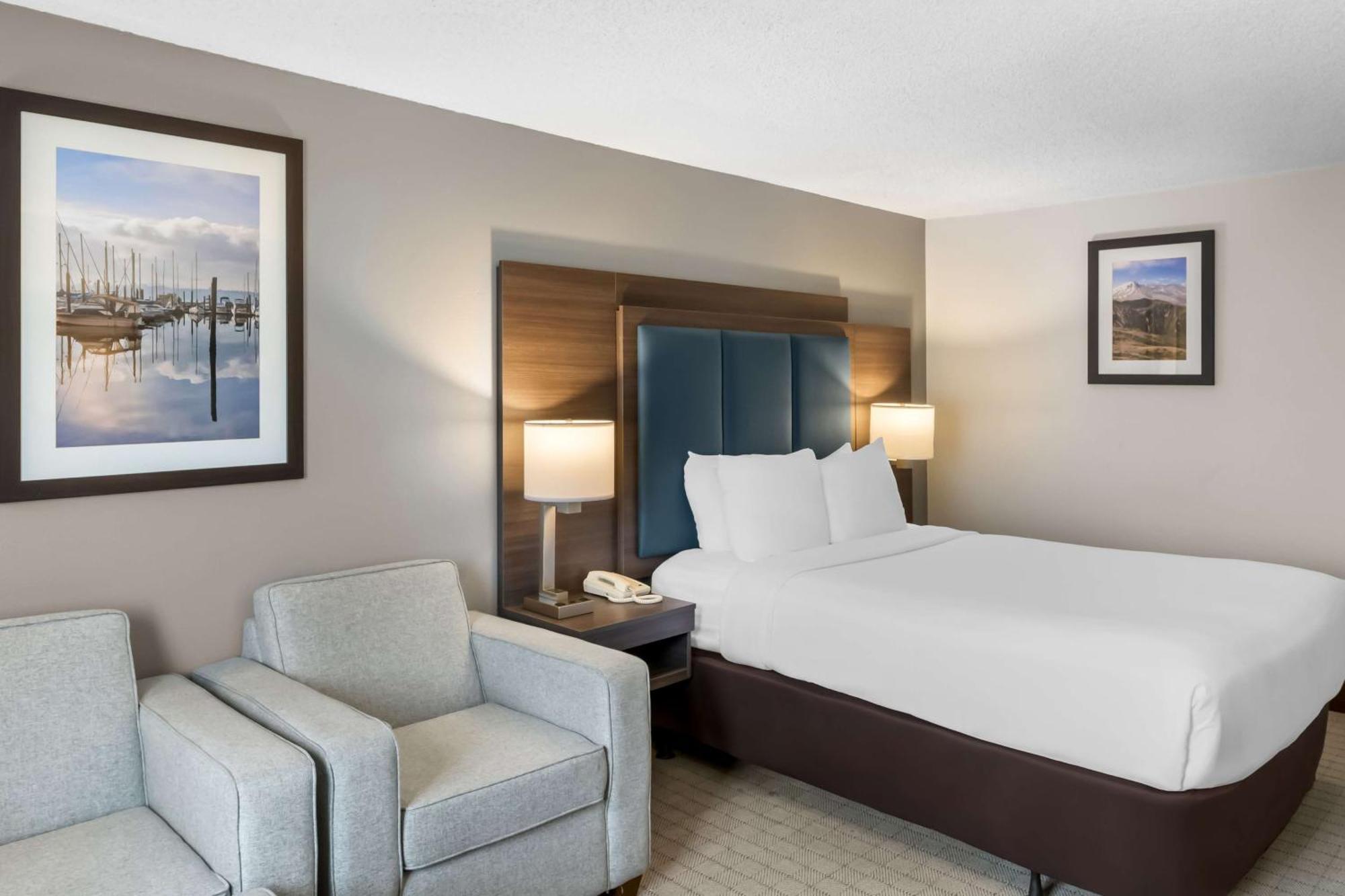 Hotel Surestay By Western Airport North SeaTac
