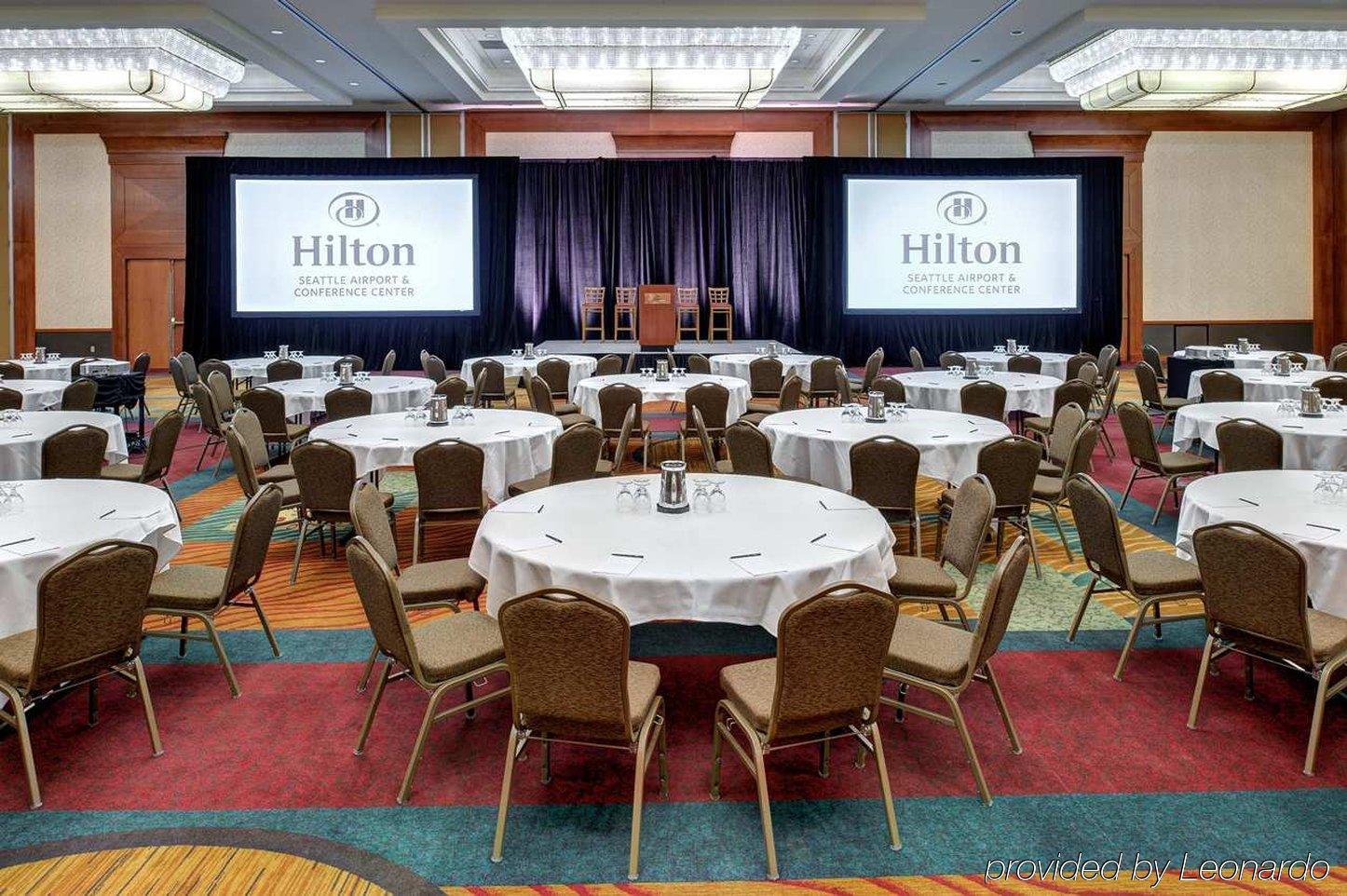 Hilton Seattle Airport & Conference Center Hotel 3*