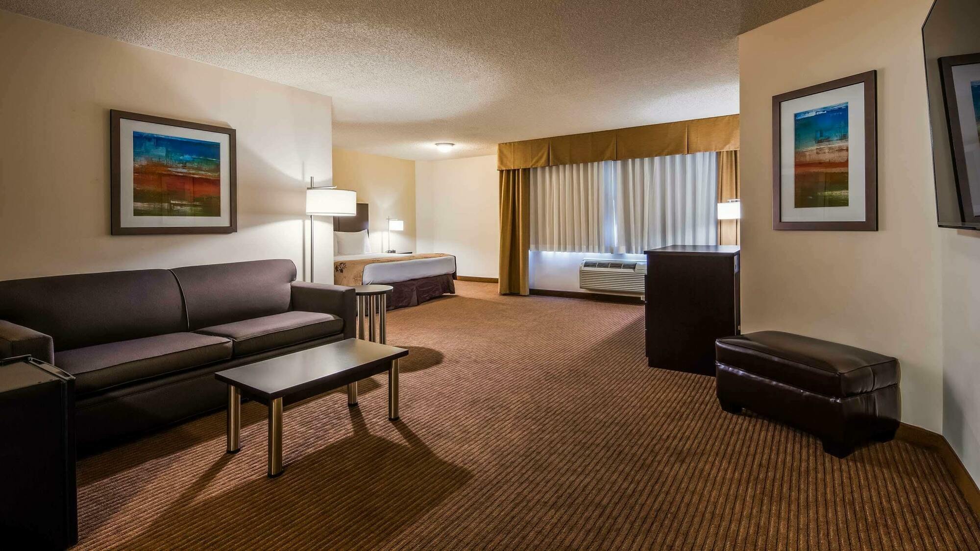 Western Seattle Airport Hotel 3*